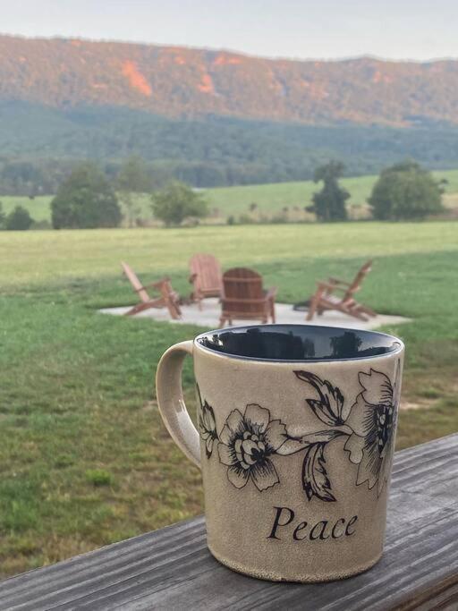 Vila Holly Tree Retreat Located In Beautiful Luray, Va. Exteriér fotografie