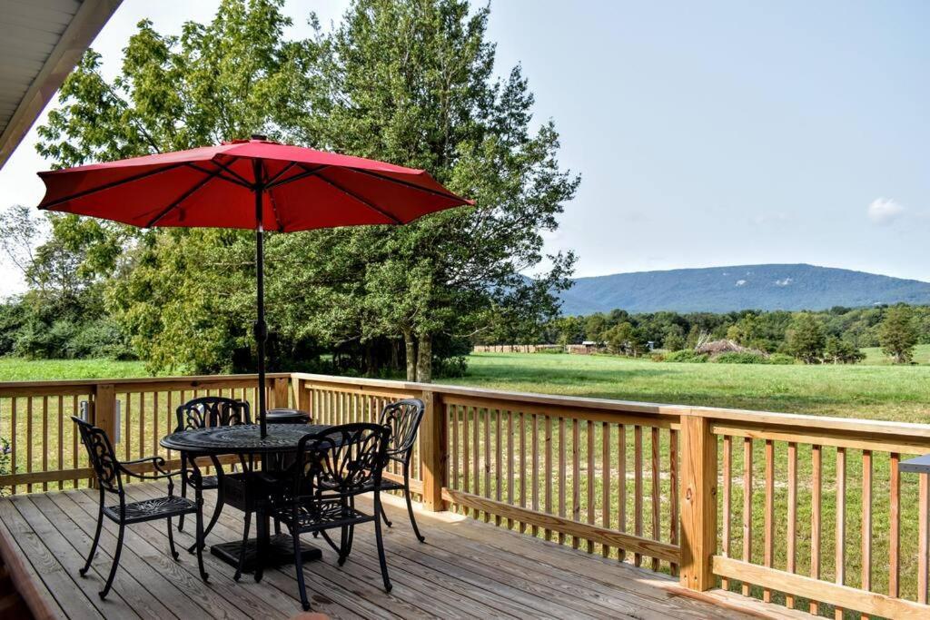 Vila Holly Tree Retreat Located In Beautiful Luray, Va. Exteriér fotografie