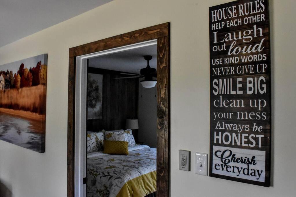 Vila Holly Tree Retreat Located In Beautiful Luray, Va. Exteriér fotografie
