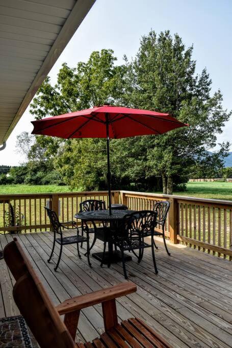 Vila Holly Tree Retreat Located In Beautiful Luray, Va. Exteriér fotografie