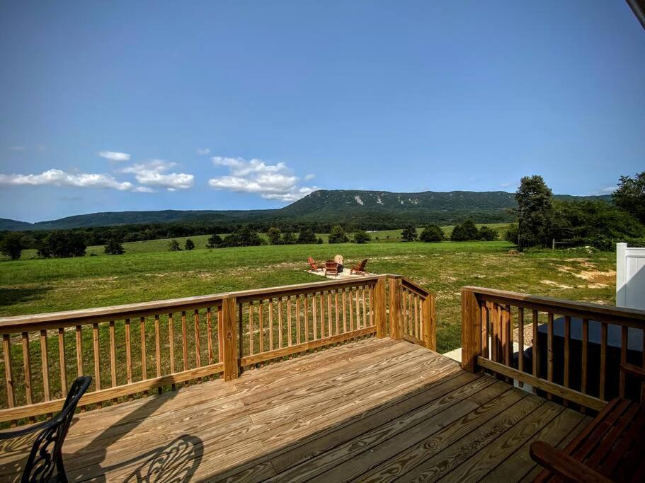 Vila Holly Tree Retreat Located In Beautiful Luray, Va. Exteriér fotografie
