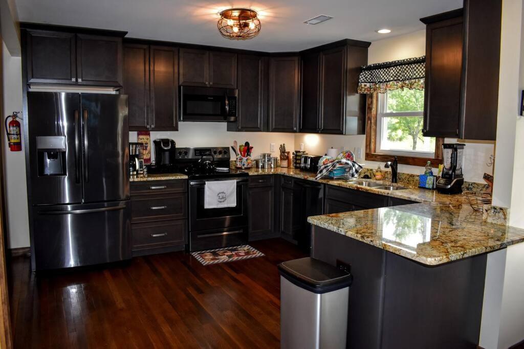 Vila Holly Tree Retreat Located In Beautiful Luray, Va. Exteriér fotografie