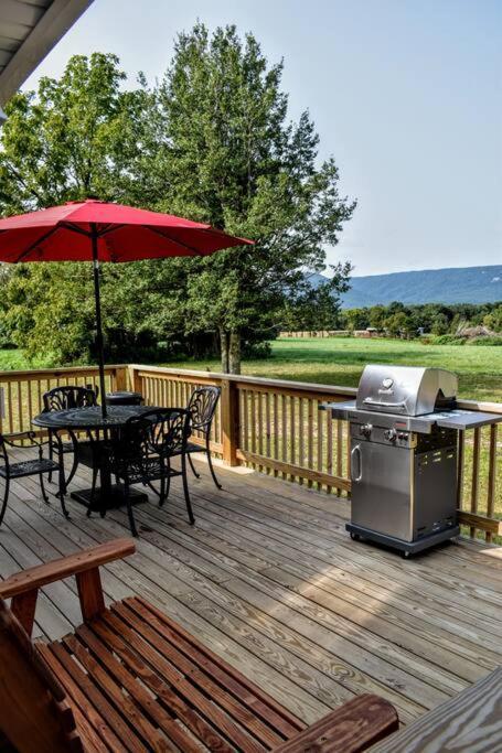 Vila Holly Tree Retreat Located In Beautiful Luray, Va. Exteriér fotografie